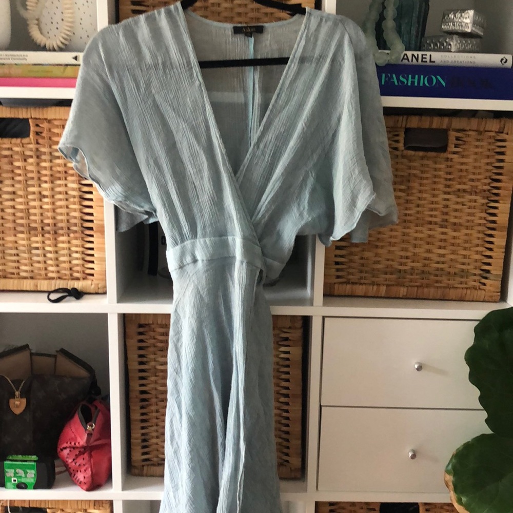 Turquoise Mini Dress from Aarka size S